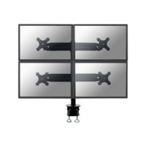  NEOMOUNTS BY NEWSTAR M Zub LCD-Tischhalter 4x FPMA-D700D4 / 10-26 /N/D/S  