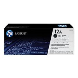 HP 12A Schwarz LaserJet Tonerpatrone (Q2612A) 