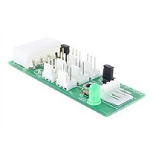  Adapter Delock Verteiler 6x Lüfter 5V/12V Zubehör 