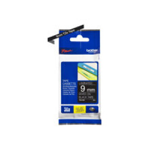 Tape TZE325/ s/w / 8m / 9mm /Ptouch 1000 