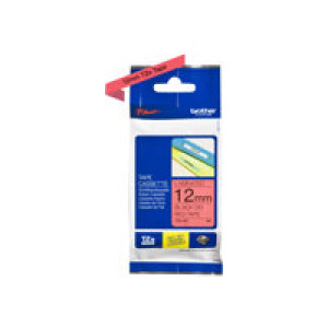 Tape TZE431/rot/bk /8m/12mm/P-touch 1000 