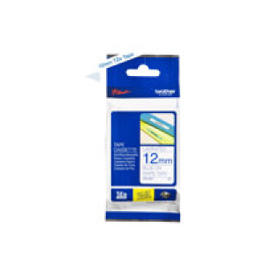 BROTHER Tape TZE233/weiß/bl /8m/12mm/Ptouch 1000 