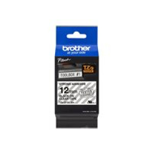 BROTHER TZES131/ transp/bk /8m/12mm/PT 1000 