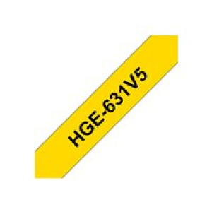 HG-Multipack HGE631V5 / 5x Packung / gelb schwarz 