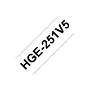 HG-Multipack HGE251V5 / 5x Packung / weiß 
