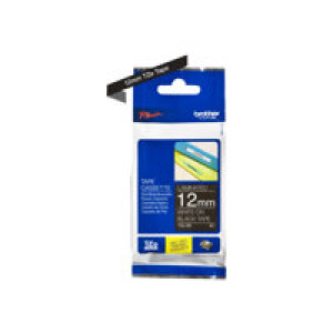 Tape TZE335/ s/w /8m/12mm/f P-touch 1000 