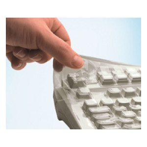  CHERRY Tastatur-Schutzfolie "Wet Ex" 1504 Tastaturen 