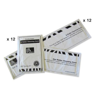 ZEBRA CLEANING CARD KIT ZXP SERIES8 