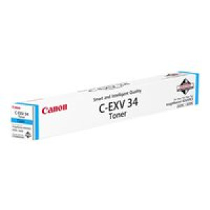 CANON C EXV 34 Cyan Tonerpatrone 