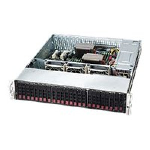 19" 2U Geh Supermicro SC216E16-R1200LPB 