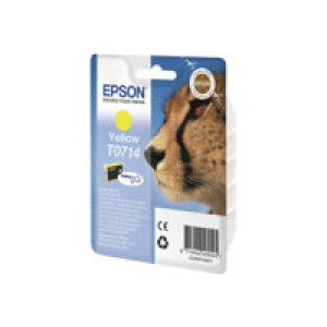 EPSON T0714 Gelb Tintenpatrone 