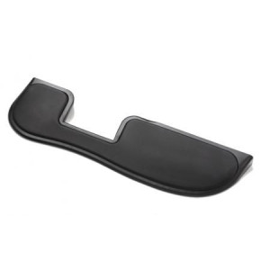 CONTOUR RollerWave2 Schwarz ergonomie Design extra grosses Handgelenkspolster 