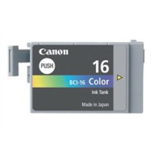 Canon BCI-16CL Twin Pack Tinte Farbig Blister 