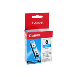 CANON BCI-6 C INK BLISTER W/SEC 