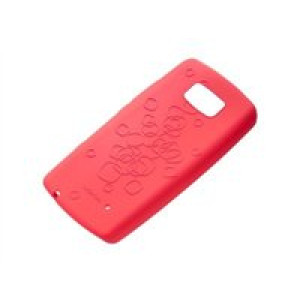 NOKIA Silicone Cover CC-1022 (rot) für Nokia 