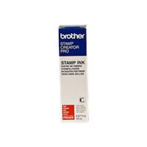 BRO SC2000 STAMP INK REFILL RD 12-er Pack 
