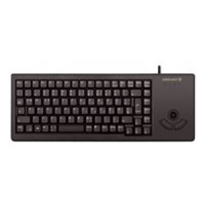  CHERRY Tastatur XS Trackball  USB schwarz Tastaturen 