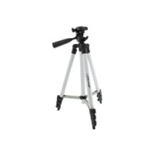 InLine® Stativ für Digitalkameras und Videokameras, Aluminium, Höhe max. 1,06m 