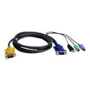  ATEN Kabelsatz USB-PS/2, 2L-5303UP, Länge 3m  