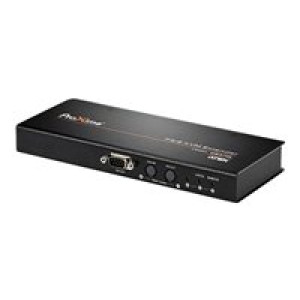  ATEN Konsolen-Extender CE370, 1PC-> 2 Arbeitsplätze, PS/2, VGA, RS232, Audio, max. 300m  