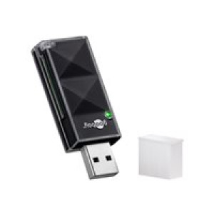  MulticardReader 2.0 ext. SD/SDHC Stick [bk]  