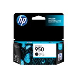 HP INK CARTRIDGE 950 BLACK 