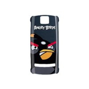 NOKIA CC-5005 Angry Bird Cover für 600 black 