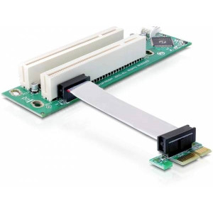 DELOCK I/O PCI-Express DELOCK 2x PCI 32Bit 5 V (Riser Karte) 0,09m 