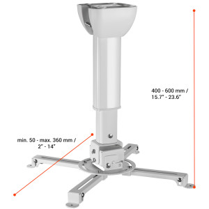 Celexon Multicel 60110 Deckenhalterung für BEAMER 