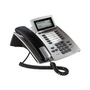 AGFEO Systemtelefon ST42 silber 