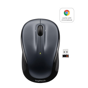  LOGITECH Wireless Mouse M325 dark silver Mäuse 