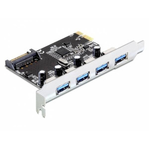 I/O PCI-Express DELOCK 4x ext. USB3.0 