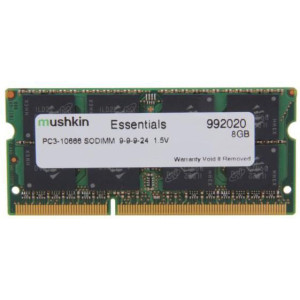  SODDR3 8GB PC3-10666 CL9 Mushkin Arbeitsspeicher 