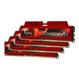  DDR3-RAM 32GB Kit (4x8GB) PC3-10666 CL9 G.Skill Arbeitsspeicher 