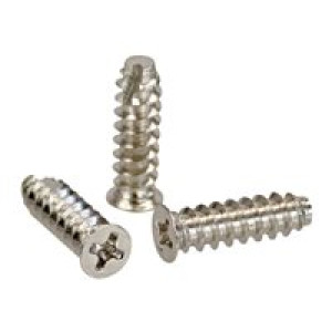  100er Pack Lüfterschraube, InLine®, 5x16mm, verzinkt Zubehör 
