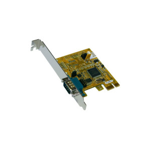 EX-44041-2 PCIe x1 Karte 1 seriell RS232 