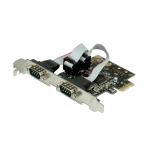 VALUE PCI ExpressCard, 2x seriell 