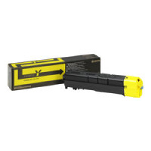 KYOCERA TK 8705Y Gelb Tonerpatrone 