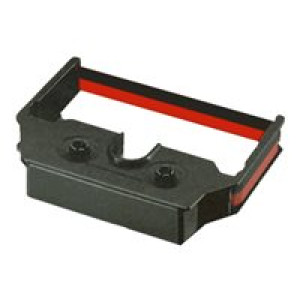 EPSON Ribbon Cartr f M-210/211/215 Mech blkred 