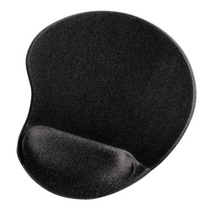 Mauspad Ergonomic, Schwarz 