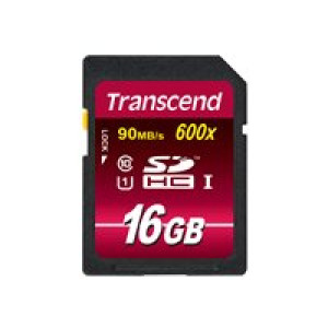  TRANSCEND Speicherkarte / SD / 16GB / Class 10 / U  