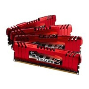  DDR3-RAM 32GB Kit (4x8GB) PC3-12800 CL10 RipjawsZ G.Skill Arbeitsspeicher 