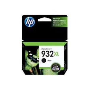 HP 932XL Schwarz Tintenpatrone 