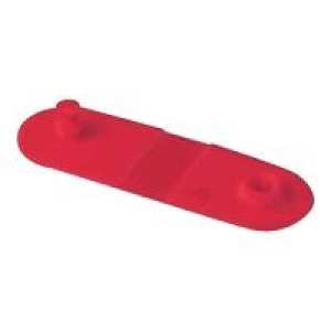 ZEBRA WRISTBAND CLIPS KIT RED 