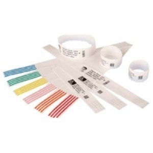 ZEBRA 1PCS Z-BAND WHITE SELFAHDESIVE 