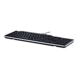  Dell KB-522 Wired Business Multimedia USB schwarz Tastaturen 