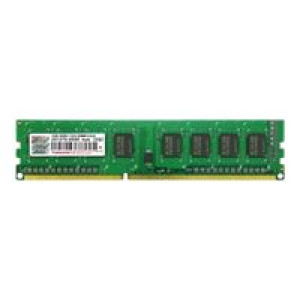  DDR3-RAM 8GB Transcend 1333MHz 512Mx8 DIMM CL9 2Rx8 (1Gx64) 240P Arbeitsspeicher 