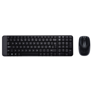  LOGITECH WIRELESS DESKTOP MK220 Tastaturen 