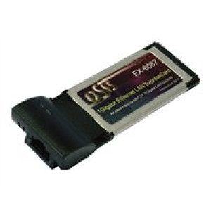 EXSYS I/O-Karte EX-6087 ExpressCard 1GBit LAN Karte 