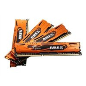  DDR3-RAM 32GB Kit (4x8GB) PC3-12800U CL10 G.Skill Arbeitsspeicher 